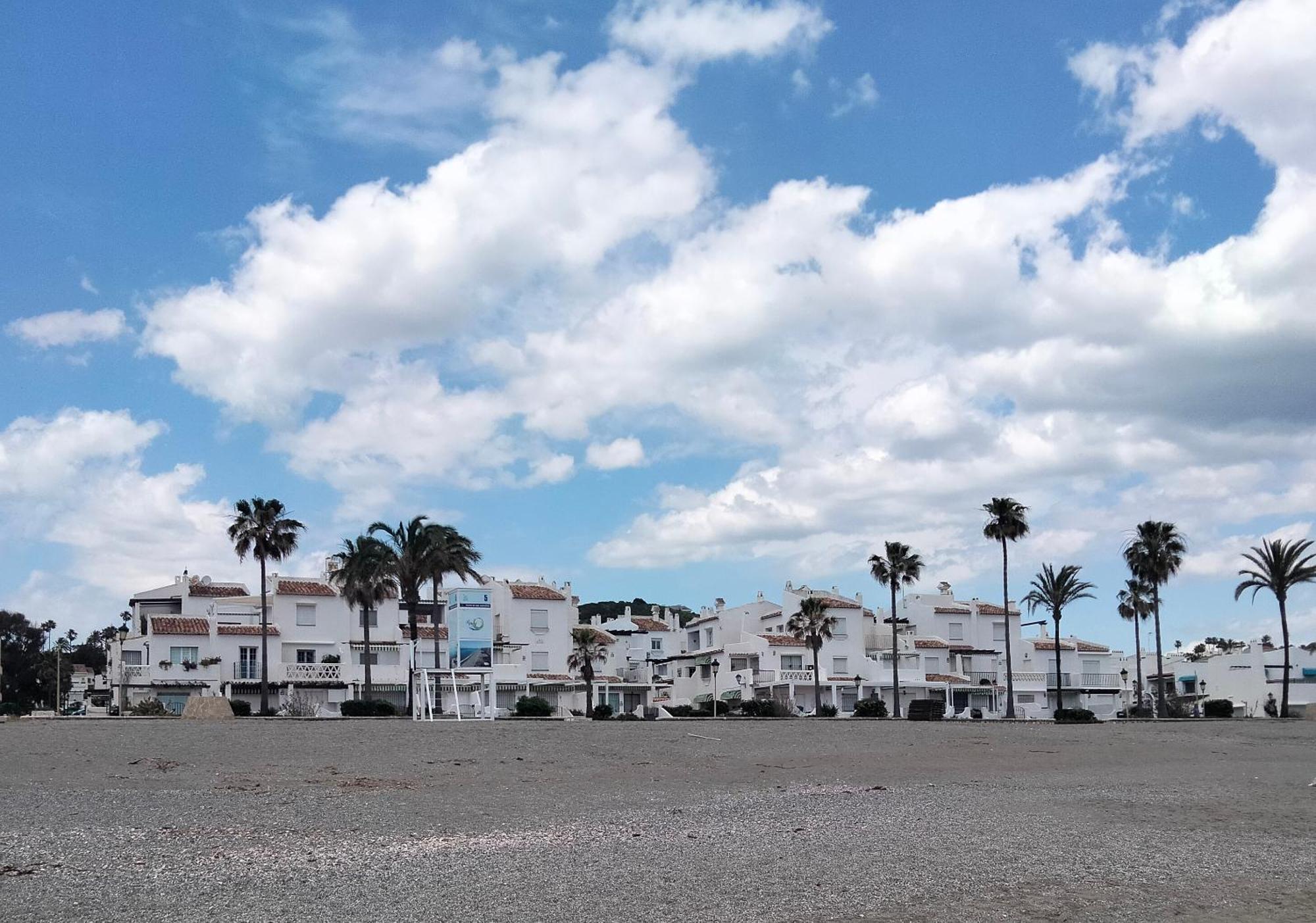 Apartamento Primera Linea De Playa Manilva Exterior photo